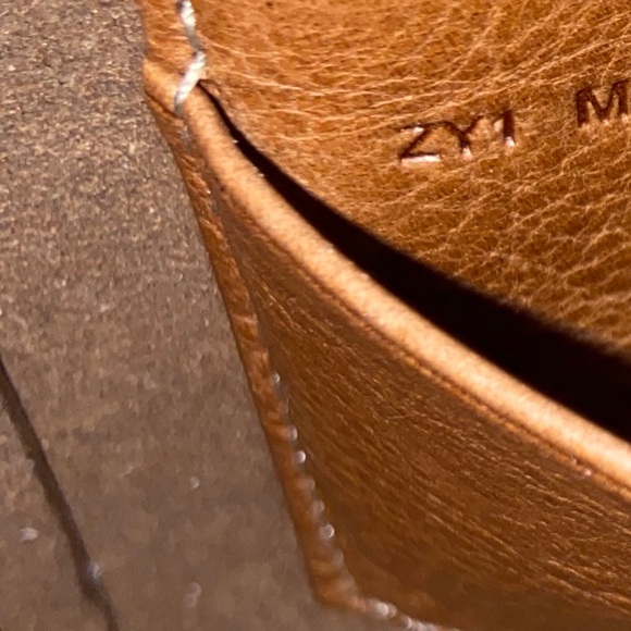 Sold Mulberry Mini Lily Natural Oak Leather - Picture 6 of 9